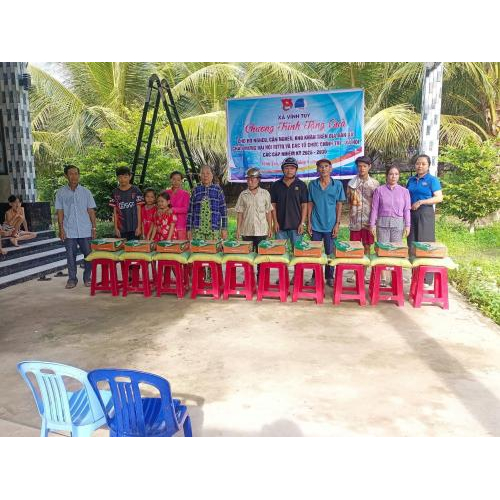 VĨNH TUY: THIẾT THỰC CÁC HOẠT ĐỘNG CHÀO MỪNG ĐẠI HỘI MẶT TRẬN TỔ QUỐC VIỆT NAM XÃ VÀ CÁC TỔ CHỨC CHÍNH TRỊ- XÃ HỘI